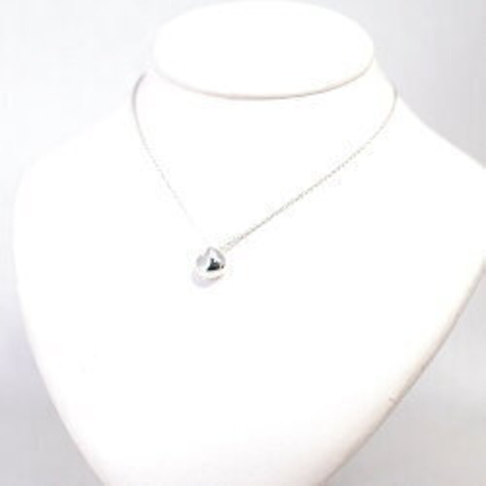 Tiffany Co Nugget Necklace Elsa Peretti Sterling Silver Polished